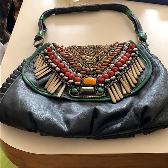 Unusual Mary Frances Purse - Picture 3 of 8